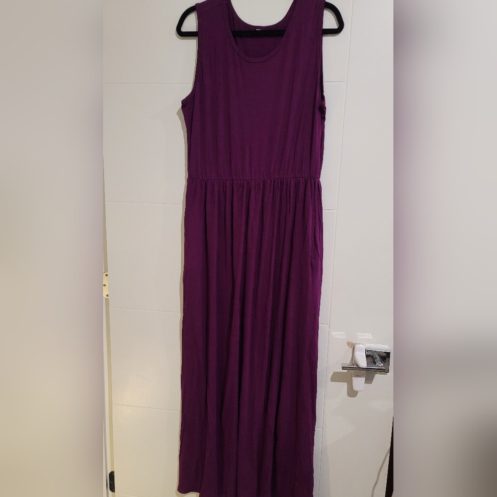 Jersey Knit Maxi Dresses